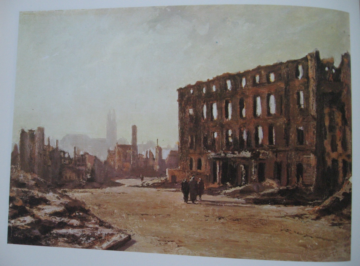 Berlin (1945-1945) Kukryniksy tablo - Dekolata