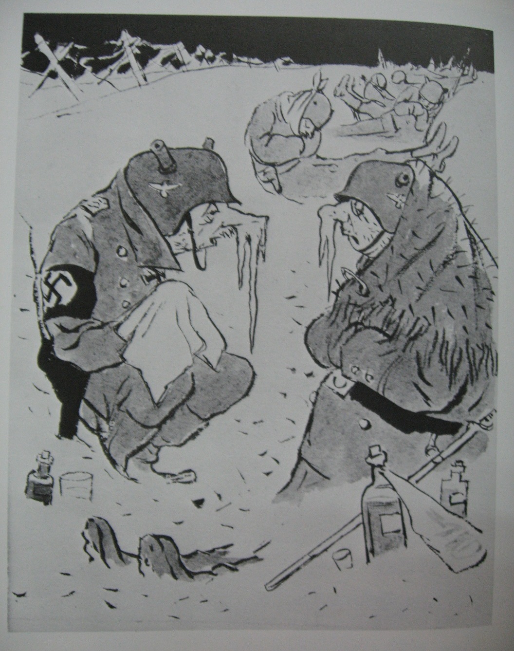 Blitz sick (1942) – Kukryniksy Tablo