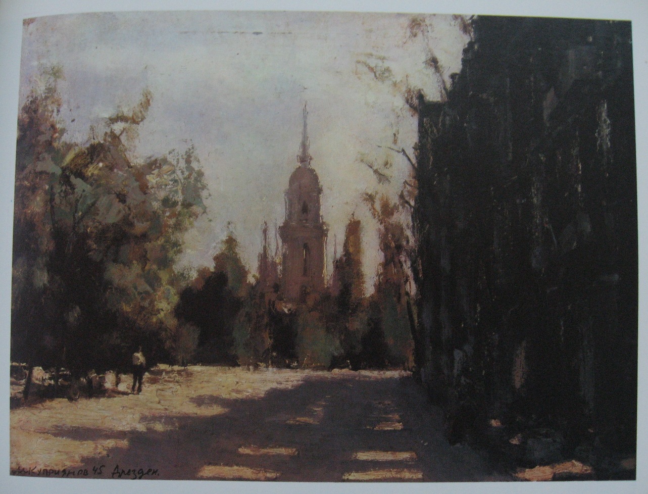 Dresden (1945) Kukryniksy tablo - Dekolata