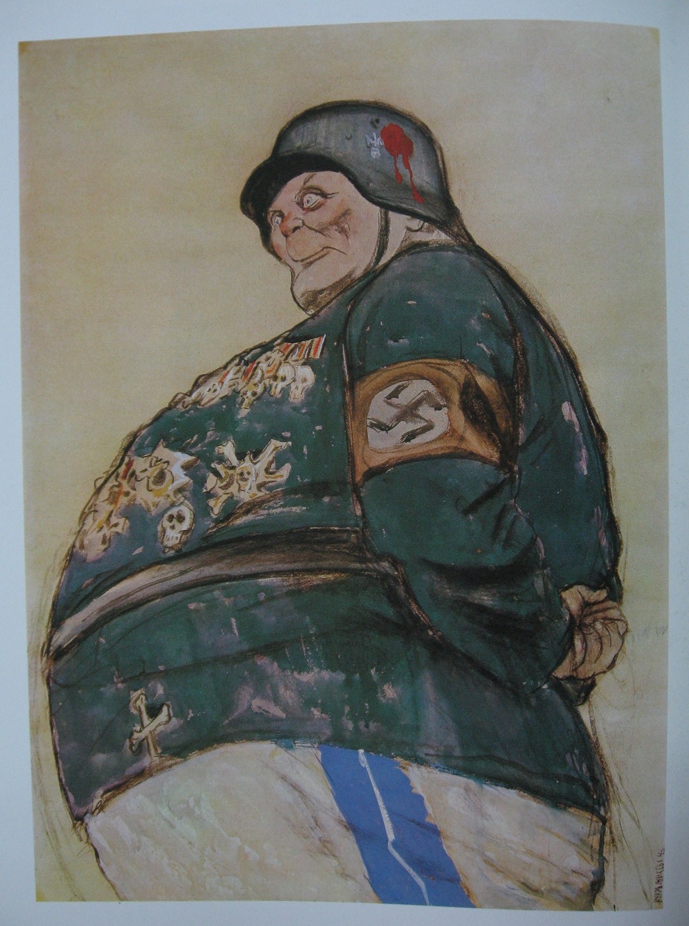 Goering (1943) Kukryniksy tablo - Dekolata
