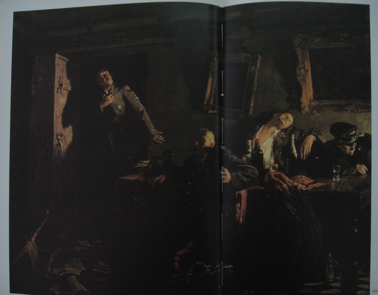 The End of Hitler (1946) Kukryniksy tablo - Dekolata