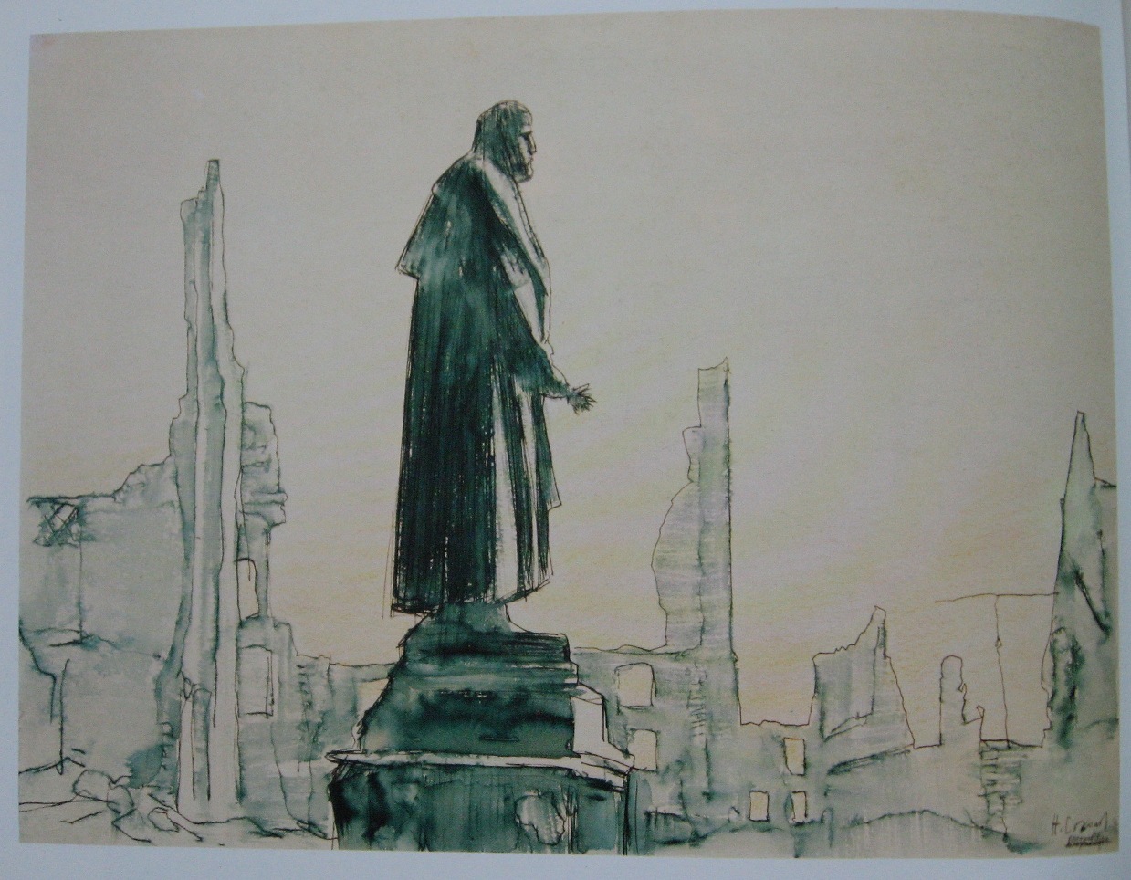 The loner (1945) – Kukryniksy Tablo