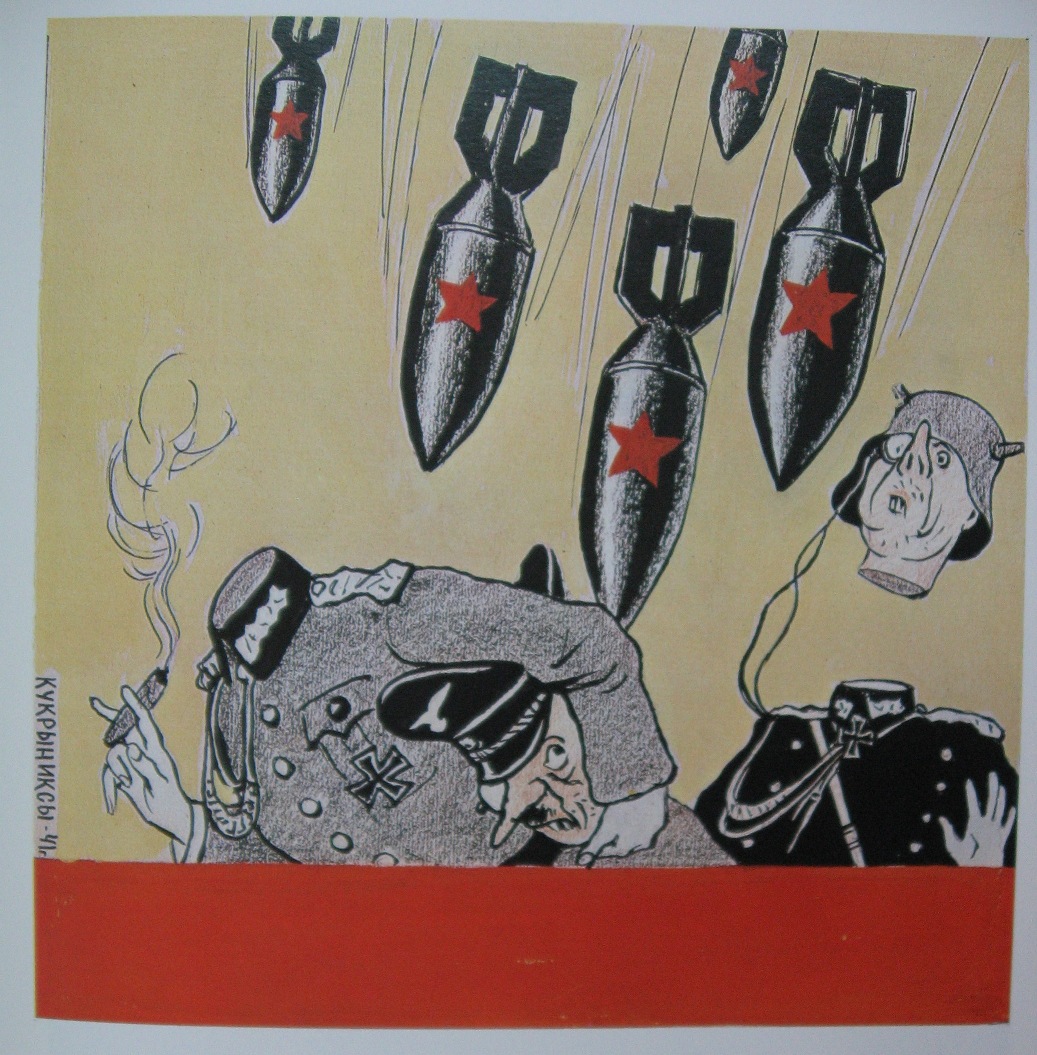Untitled (1941) Kukryniksy tablo - Dekolata