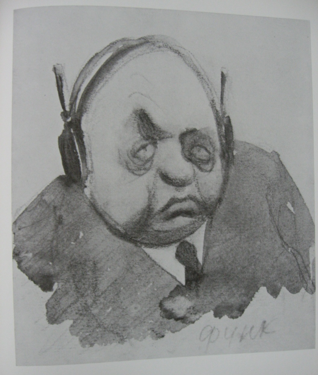 Walther Funk (1945) – Kukryniksy Tablo