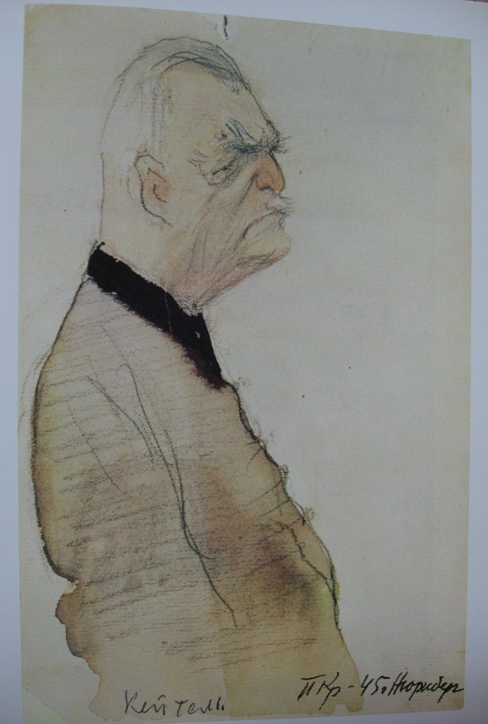 Wilhelm Keitel (1945) Kukryniksy tablo - Dekolata