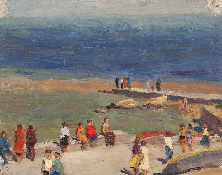 City Sketch Leonid Muchnyk tablo - Dekolata