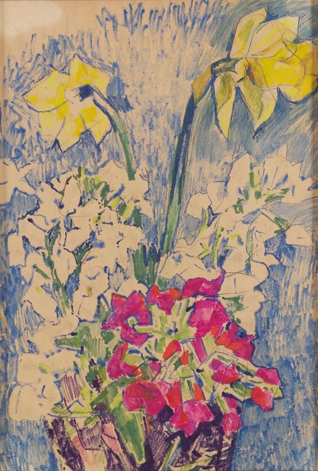 Flowers – Mahmud Taghiyev Tablo