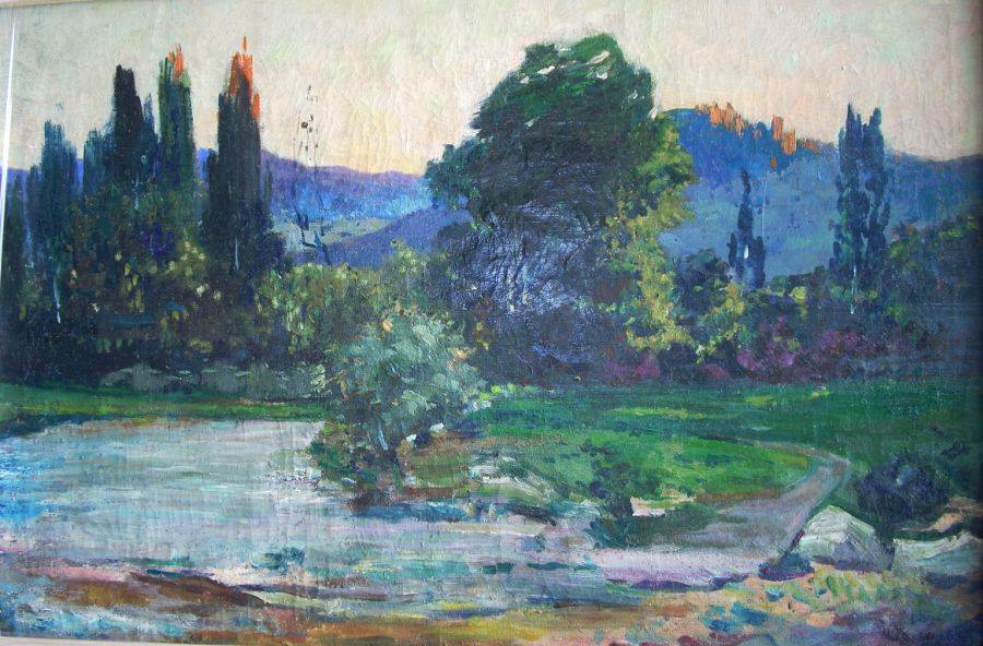Landscape – Mahmud Taghiyev Tablo