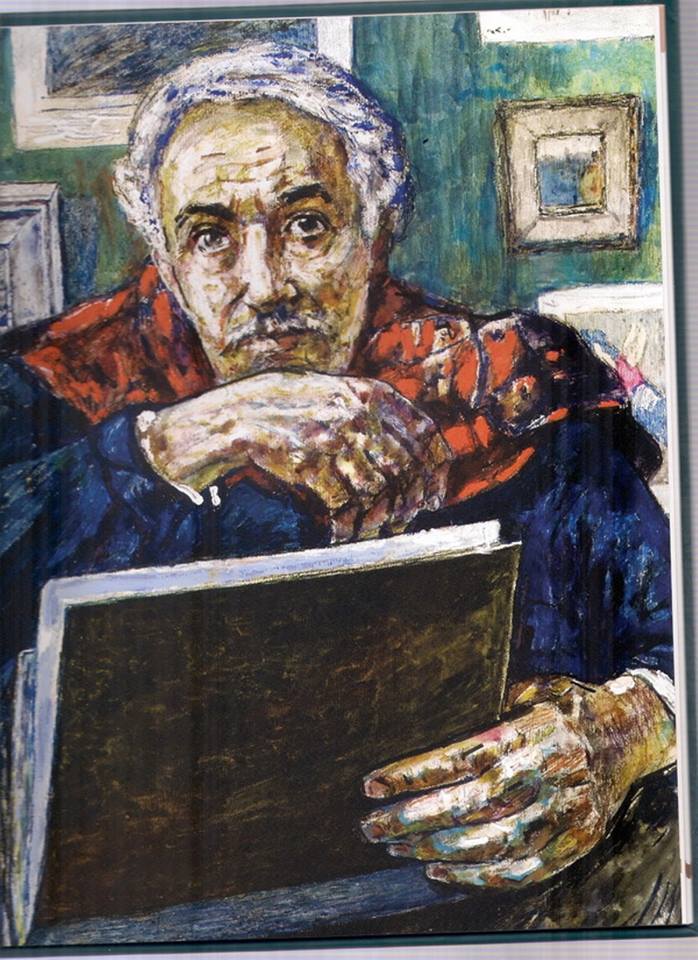 Portrait – Mahmud Taghiyev Tablo