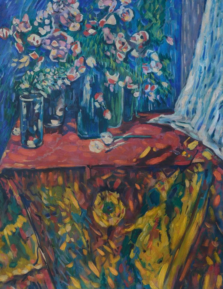 Spring flowers – Mahmud Taghiyev Tablo