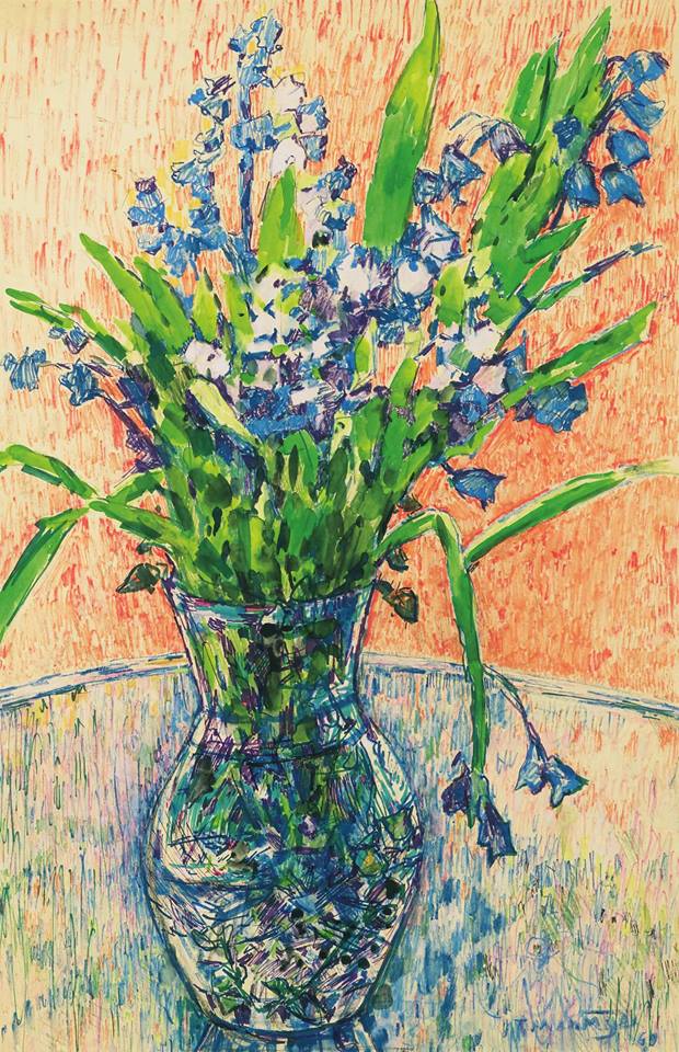 Wild flowers – Mahmud Taghiyev Tablo