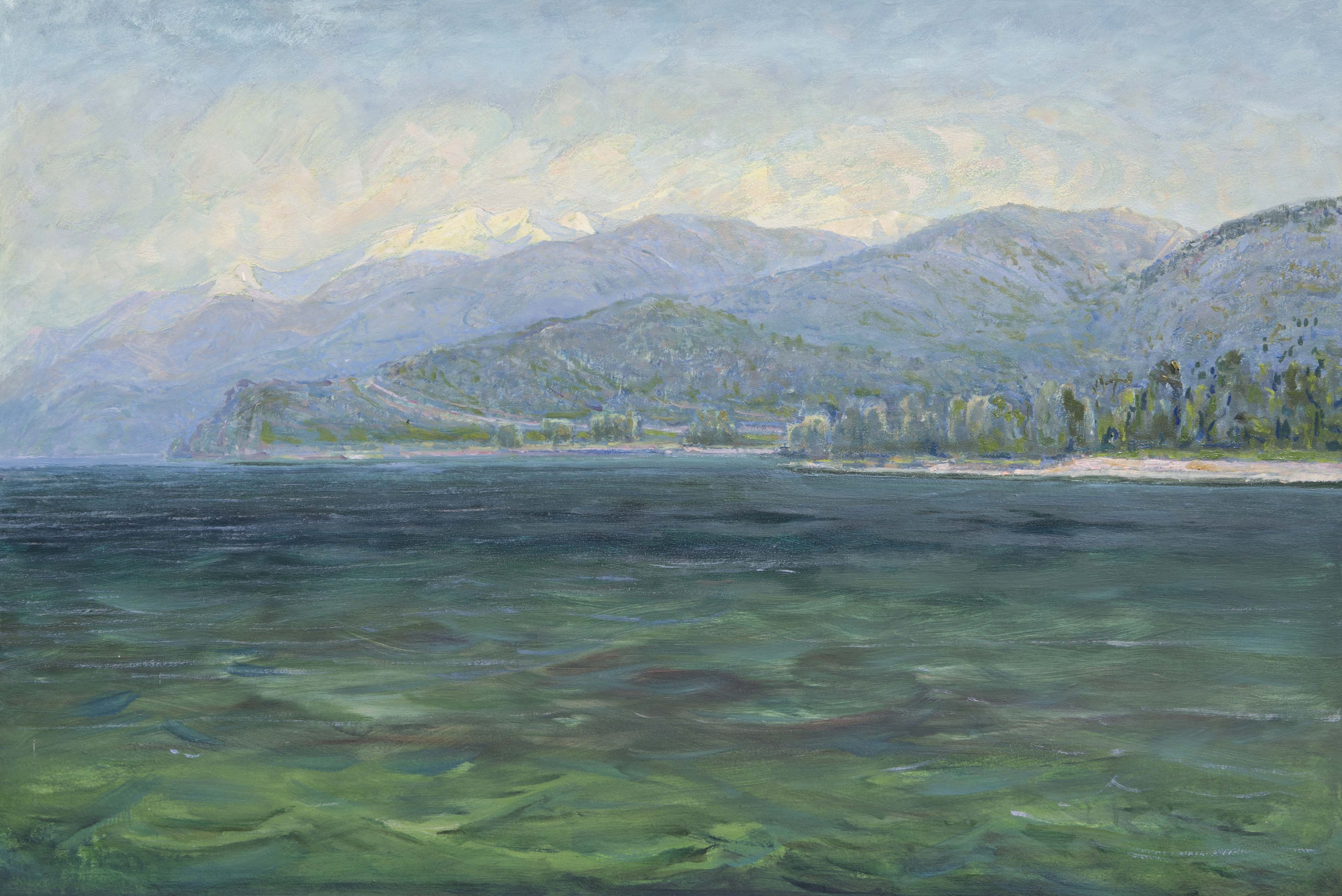 In the north of Baikal Mikhail Olennikov tablo - Dekolata