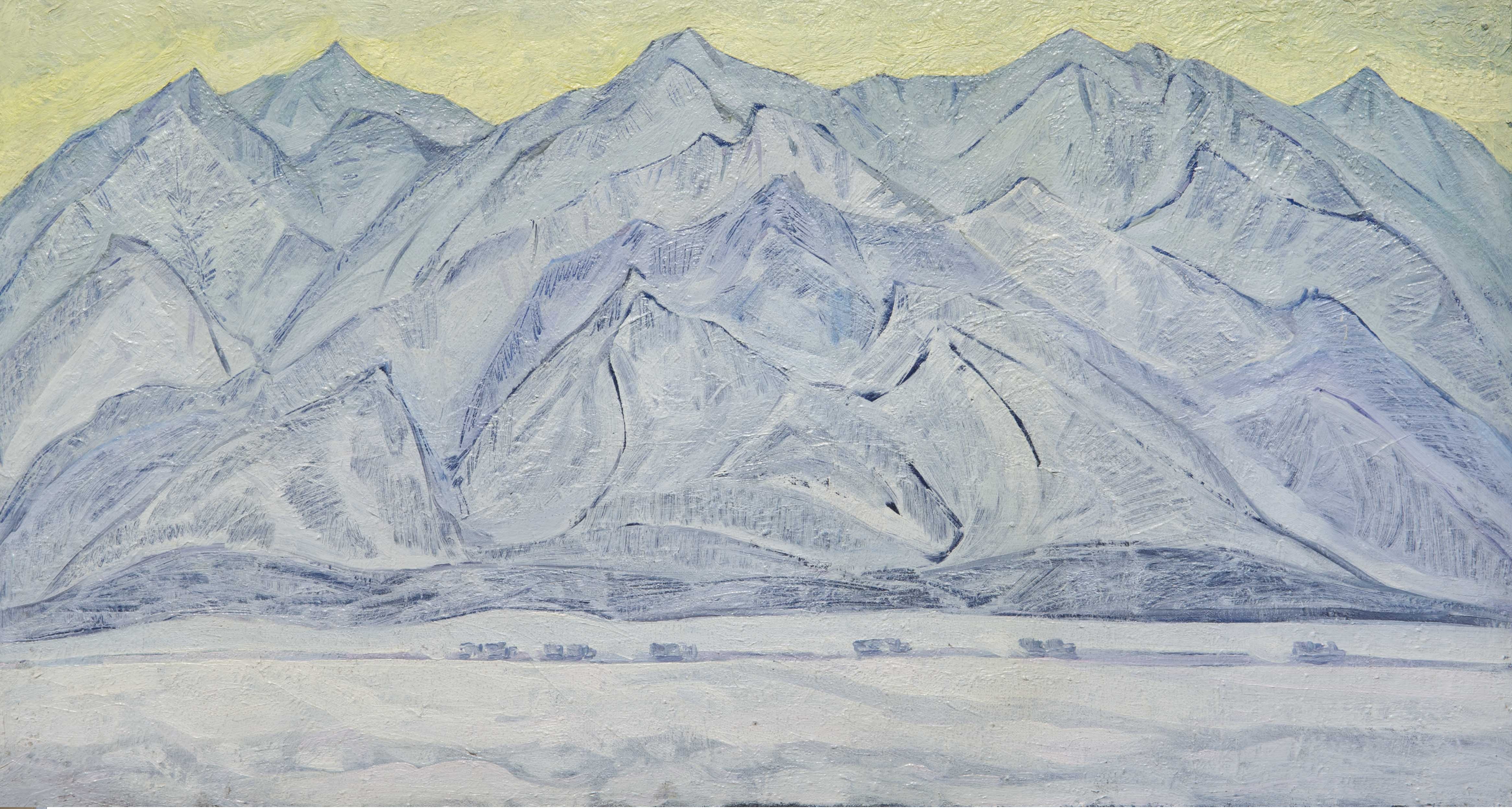 Kurumkan Mikhail Olennikov tablo - Dekolata