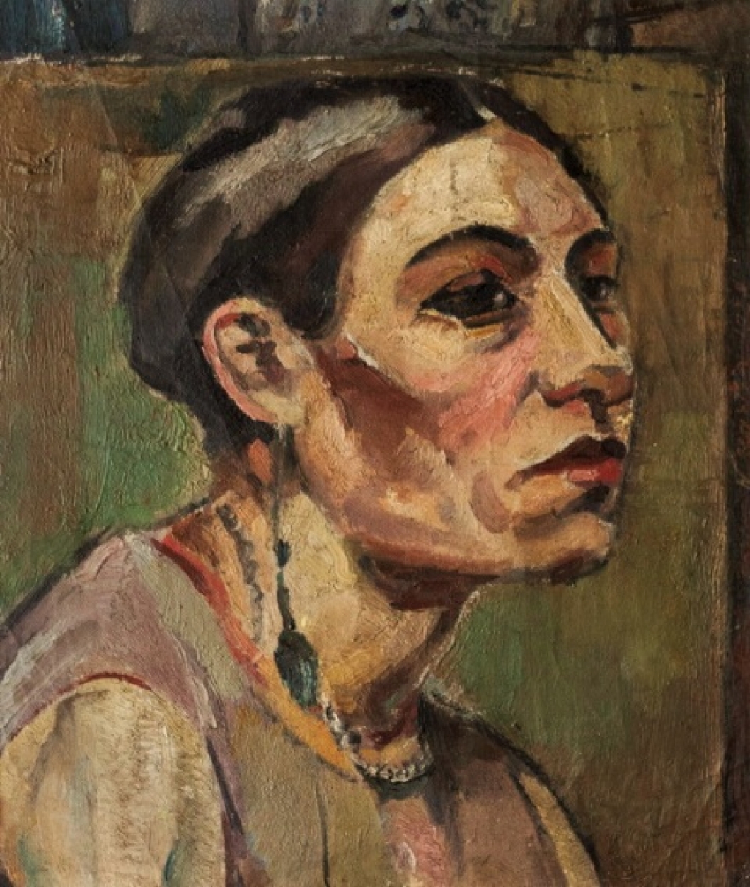 Bust of a woman (1928) – Nikola Martinoski Tablo