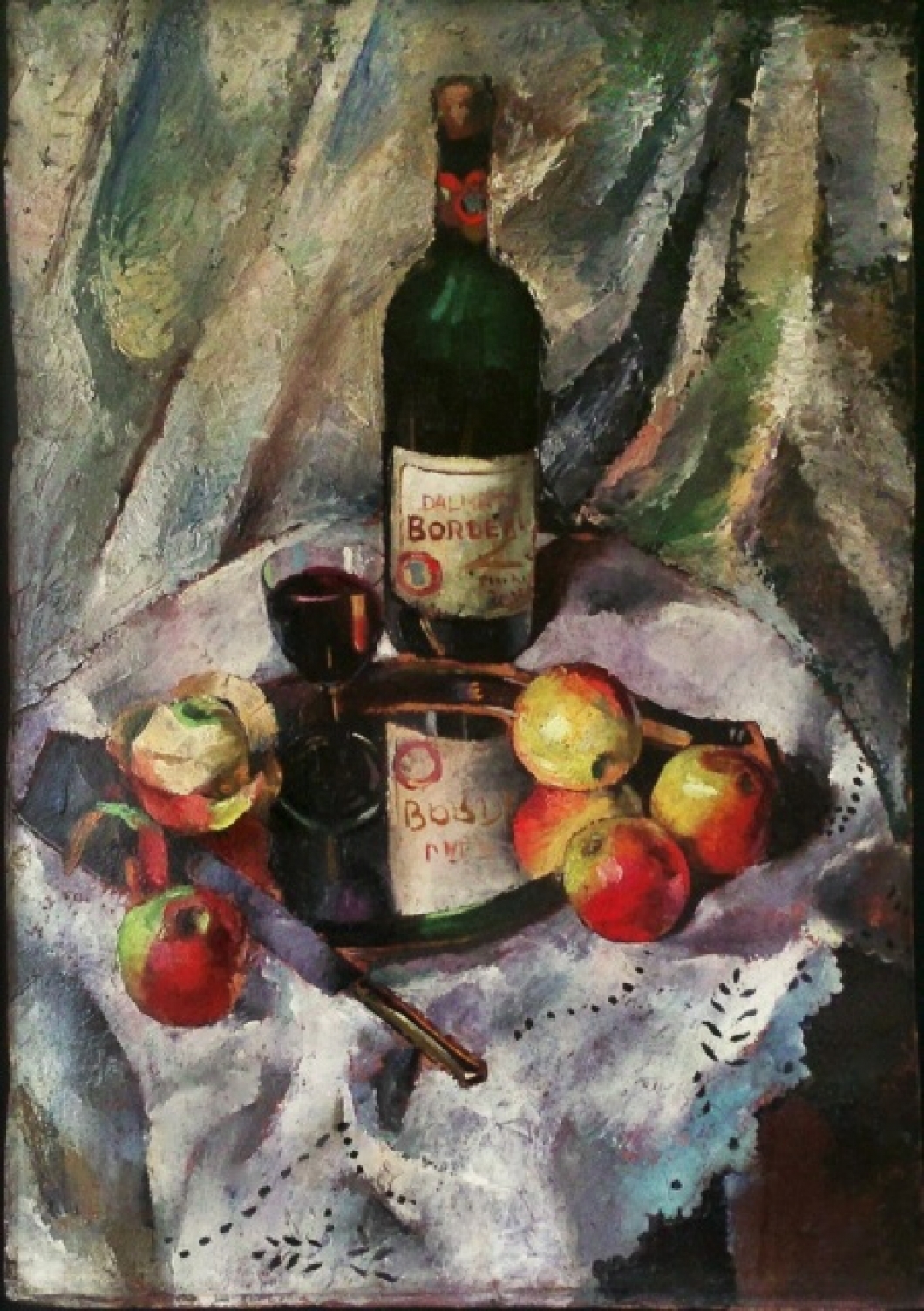 Still Life Bordeaux – Nikola Martinoski Tablo