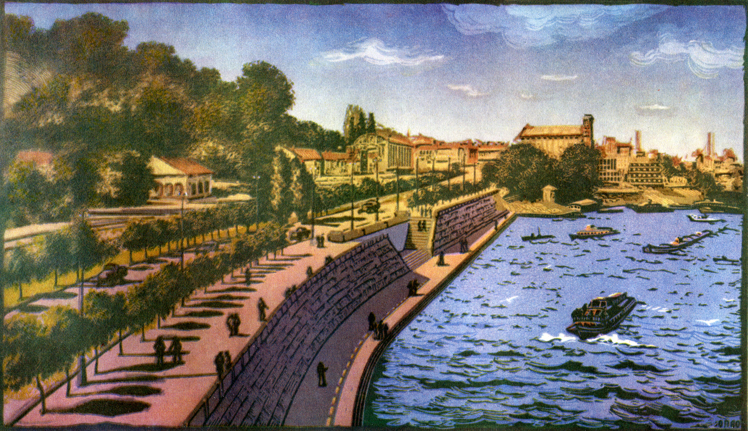 Kyiv, right bank – Oleksandr Pashenko Tablo