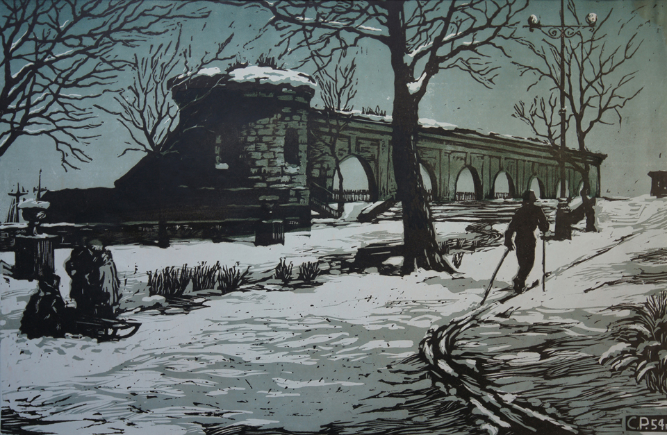 Odessa. Quarantine bastion (1954) – Sergey Ryabchenko Tablo