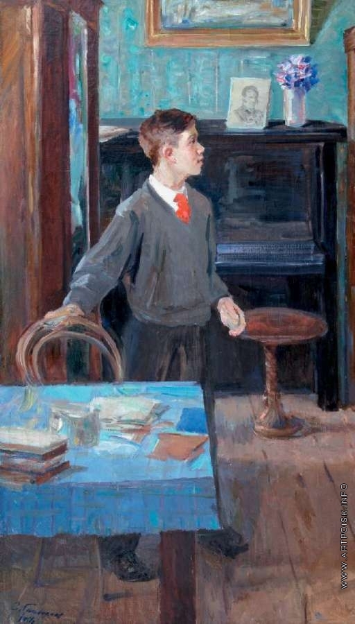 Pioneer (1951) Serhiy Hryhoriev tablo - Dekolata