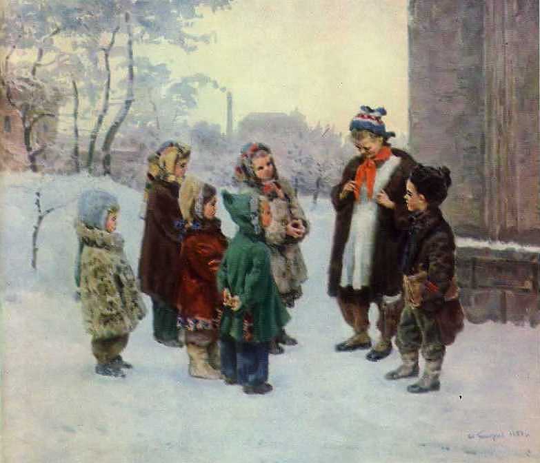 Pioneer Tie Serhiy Hryhoriev tablo - Dekolata