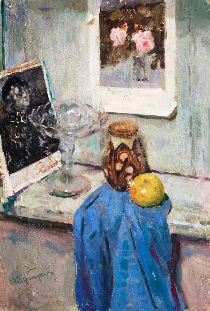 Still Life (1948) – Serhiy Hryhoriev Tablo