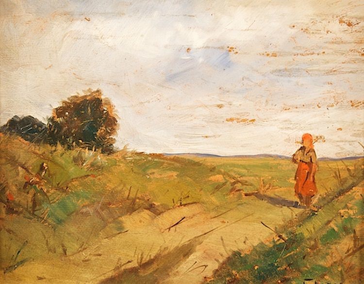 On the field – Teodor Harșia Tablo