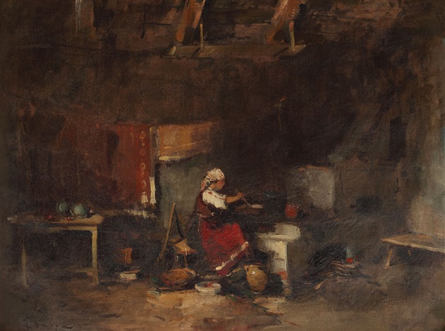 Rural kitchen Teodor Harșia tablo - Dekolata