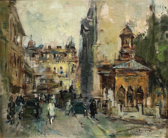 Stavropoleos church – Teodor Harșia Tablo