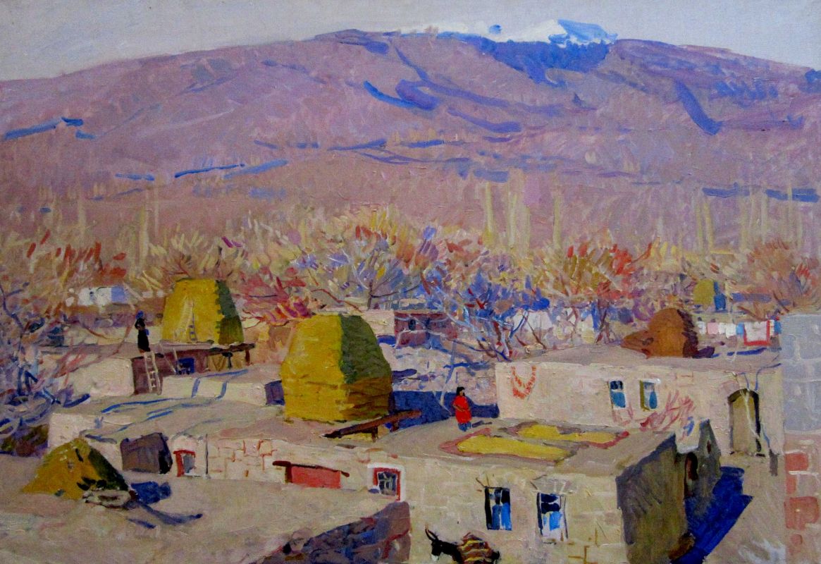 Armenian Village – Tetyana Yablonska Tablo