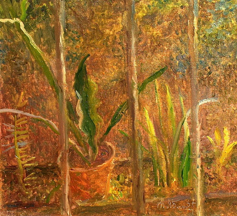 Autumn Warmth Tetyana Yablonska tablo - Dekolata
