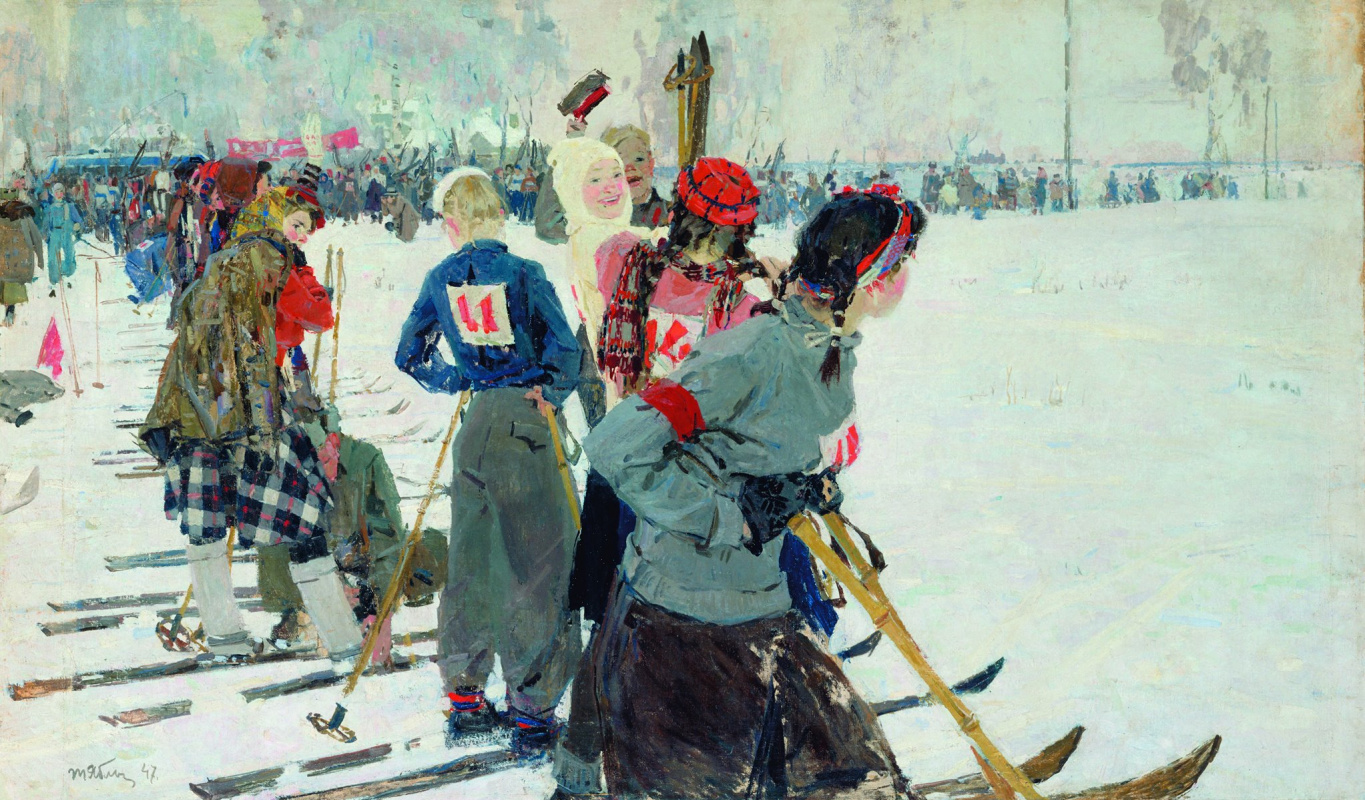 Before the Start (1947) – Tetyana Yablonska Tablo