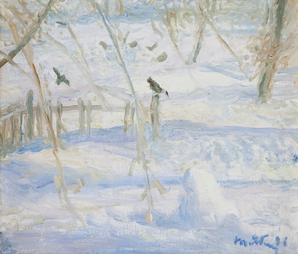 Frost Nad Sun Tetyana Yablonska tablo - Dekolata