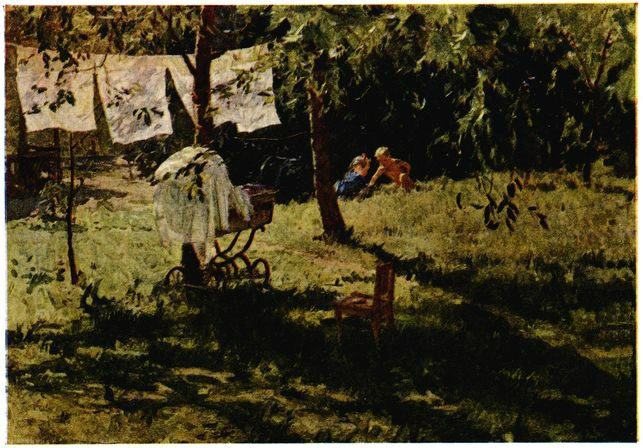 In the Summer (1954) Tetyana Yablonska tablo - Dekolata