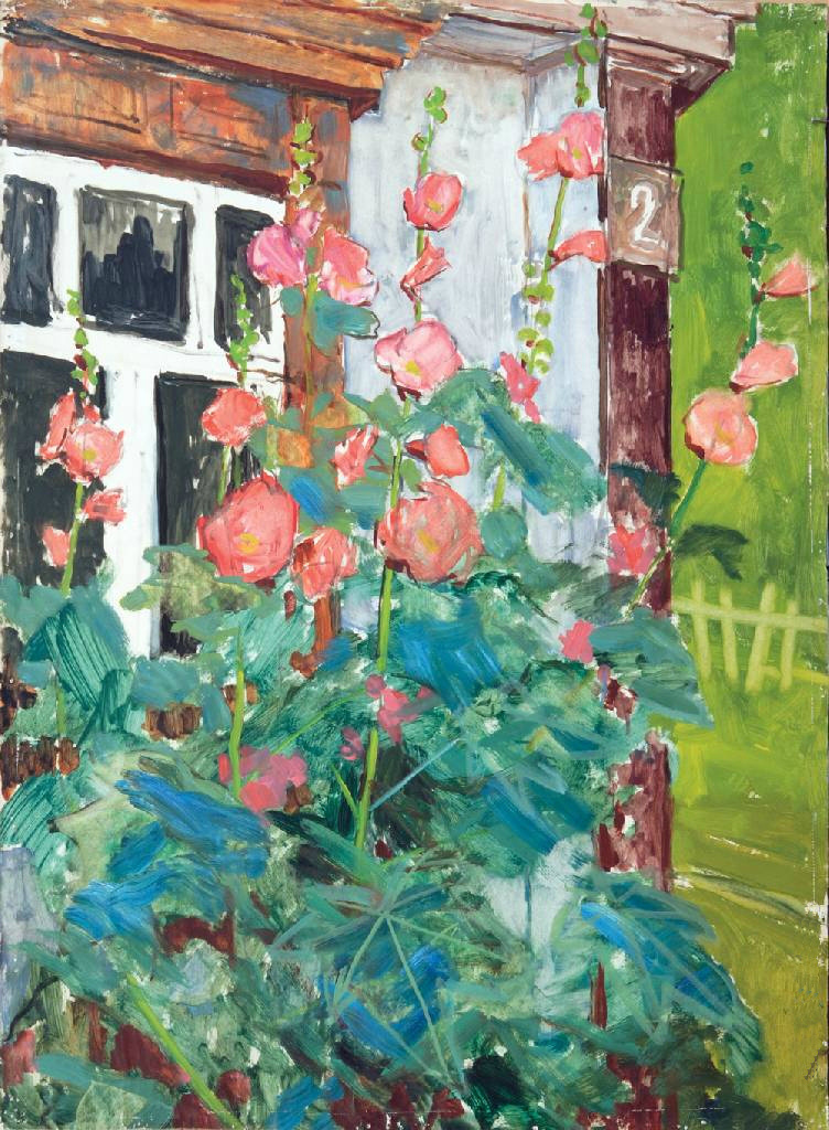 Study to the Painting 'The Postman Dusya' Tetyana Yablonska tablo - Dekolata