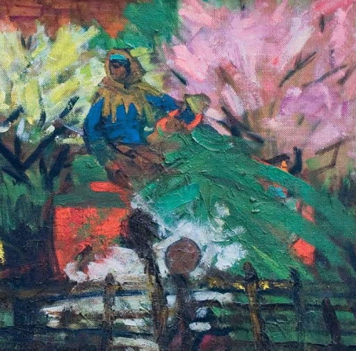 Turkish woman – Vajiha Samadova Tablo
