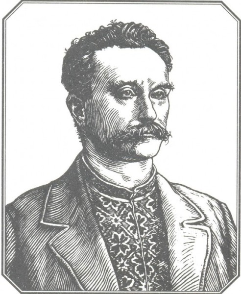 Ivan Franko Vasyl Kasiyan tablo - Dekolata