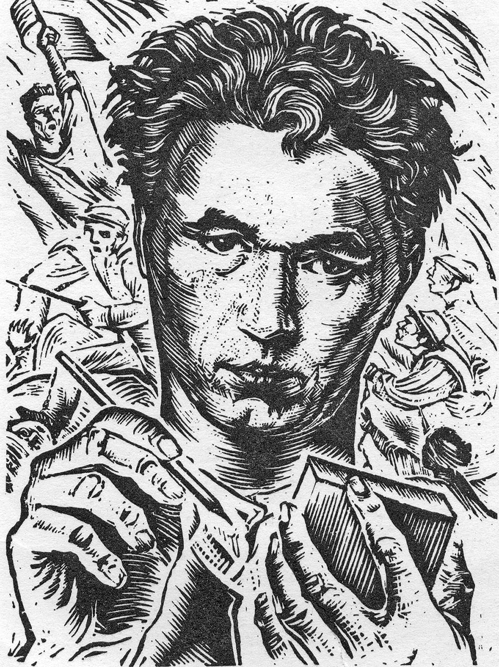 Self Portrait – Vasyl Kasiyan Tablo