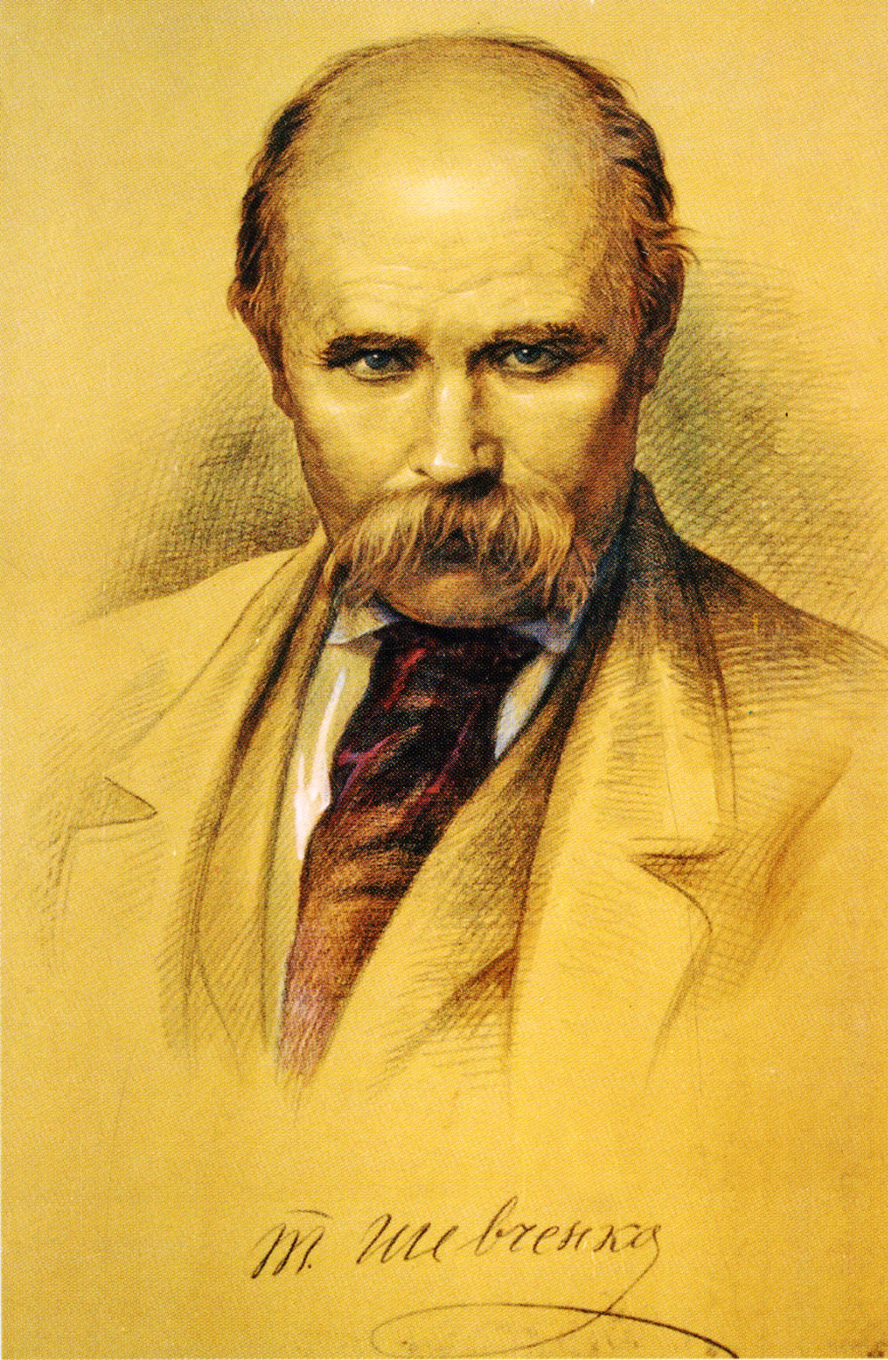 Taras Shevchenko (1945) – Vasyl Kasiyan Tablo