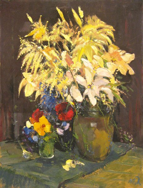Autumn bouquet Veniamin Kremer tablo - Dekolata