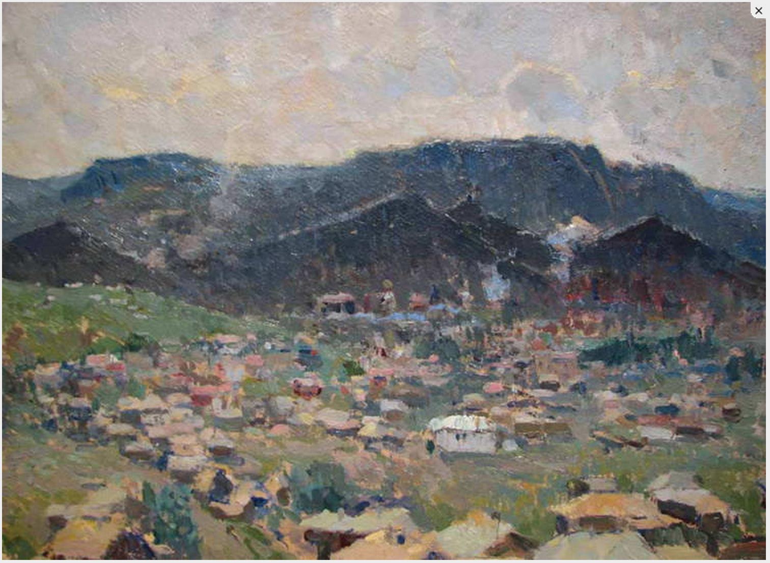 In Magnetogorsk (1932) – Veniamin Kremer Tablo