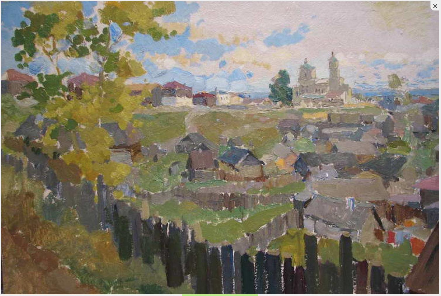 In Summer (1932) – Veniamin Kremer Tablo