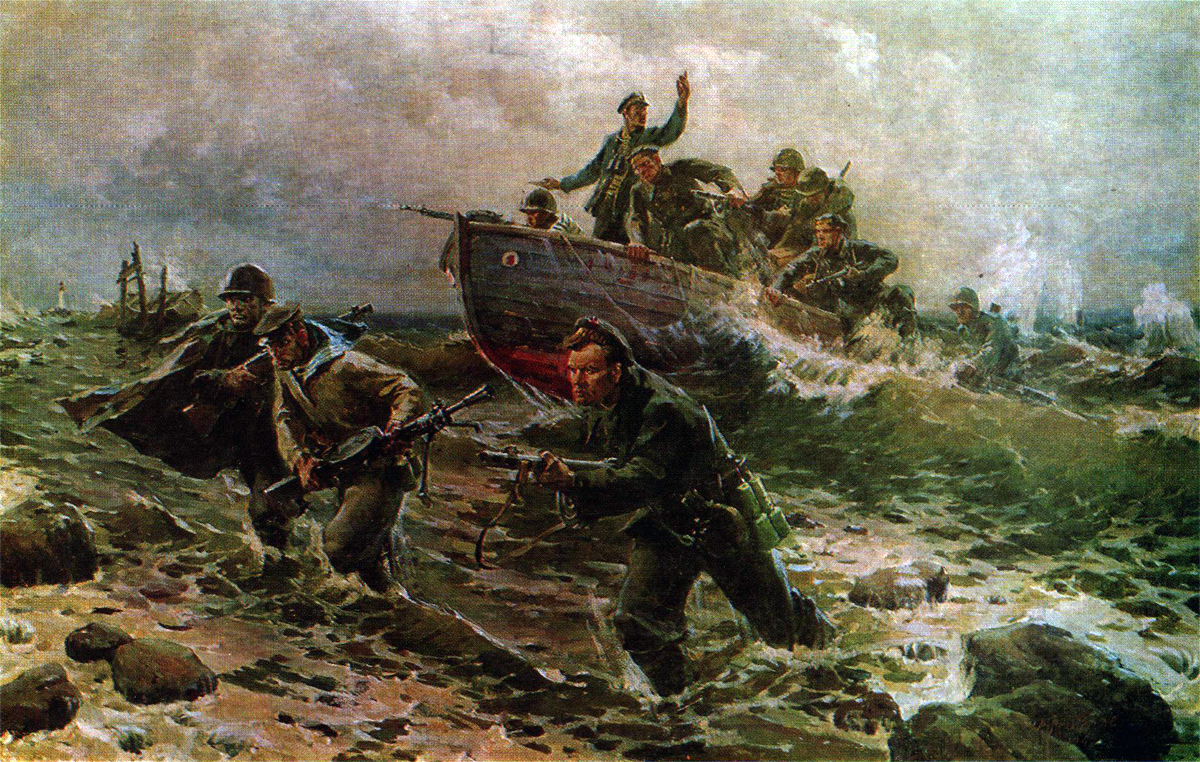 Black Sea Fleet (1947) – Victor Puzyrkov Tablo