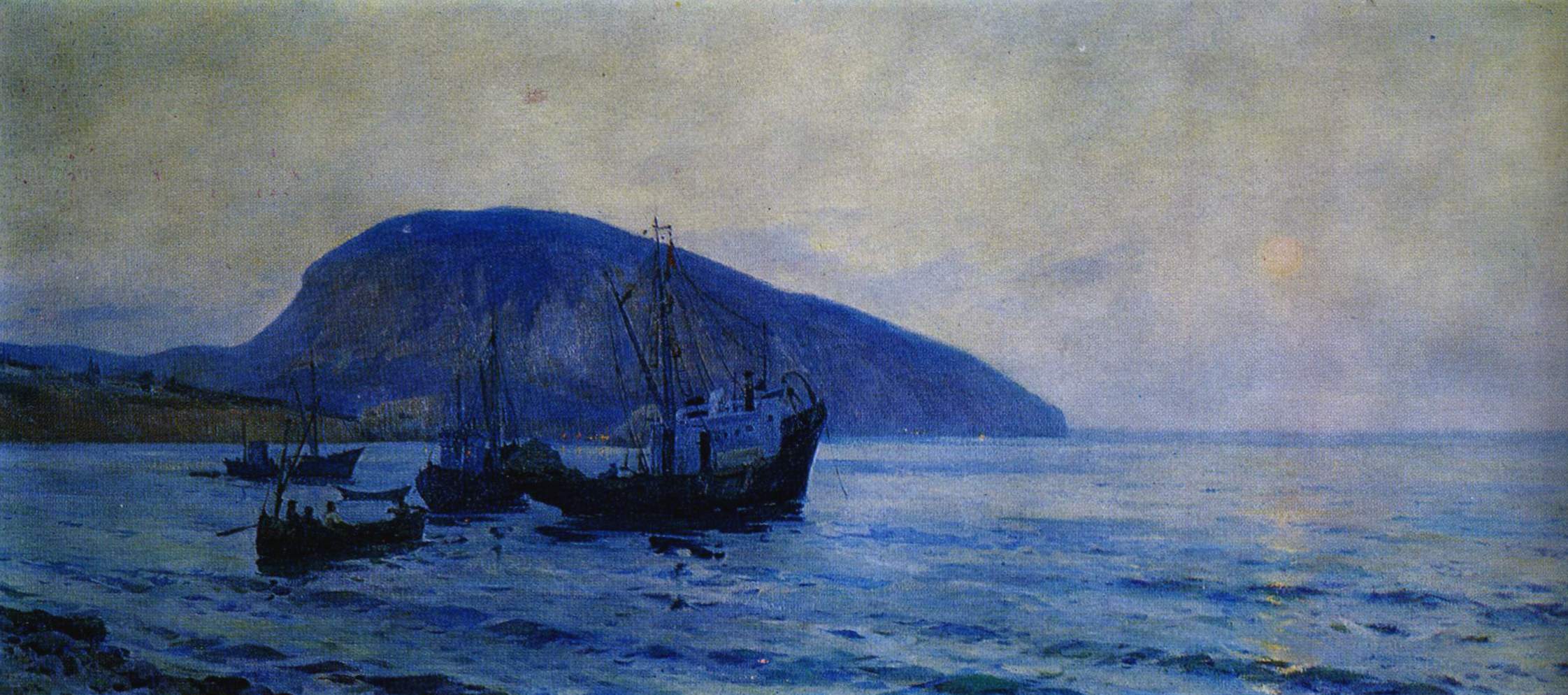 Silence (1953) Victor Puzyrkov tablo - Dekolata
