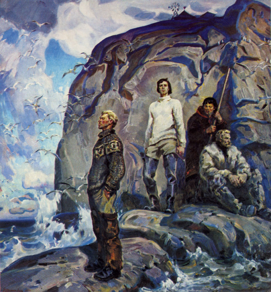 Legend of the North Viktor Shatalin tablo - Dekolata