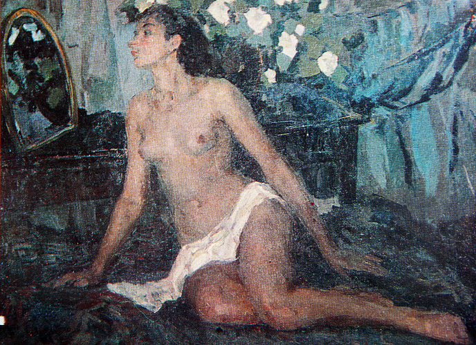 Nude (1944) – Volodymyr Bondarenko Tablo