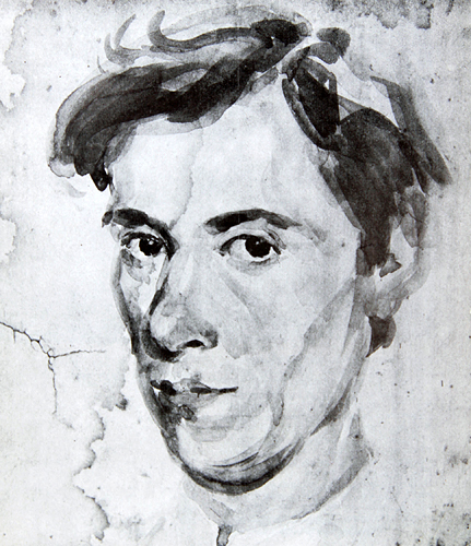Self Portrait Volodymyr Bondarenko tablo - Dekolata