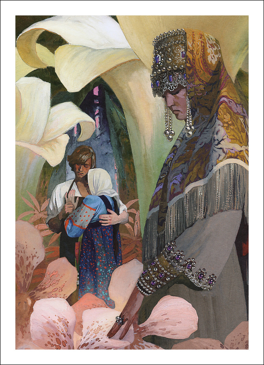 Illustration for The Ural Tales – Vyacheslav Nazaruk Tablo