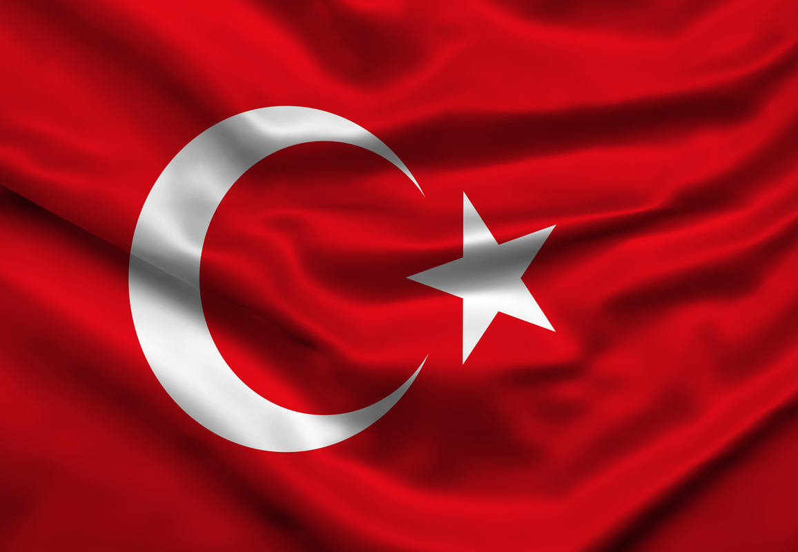 Dalgalanan Türk Bayrağı Tablo - Dekolata